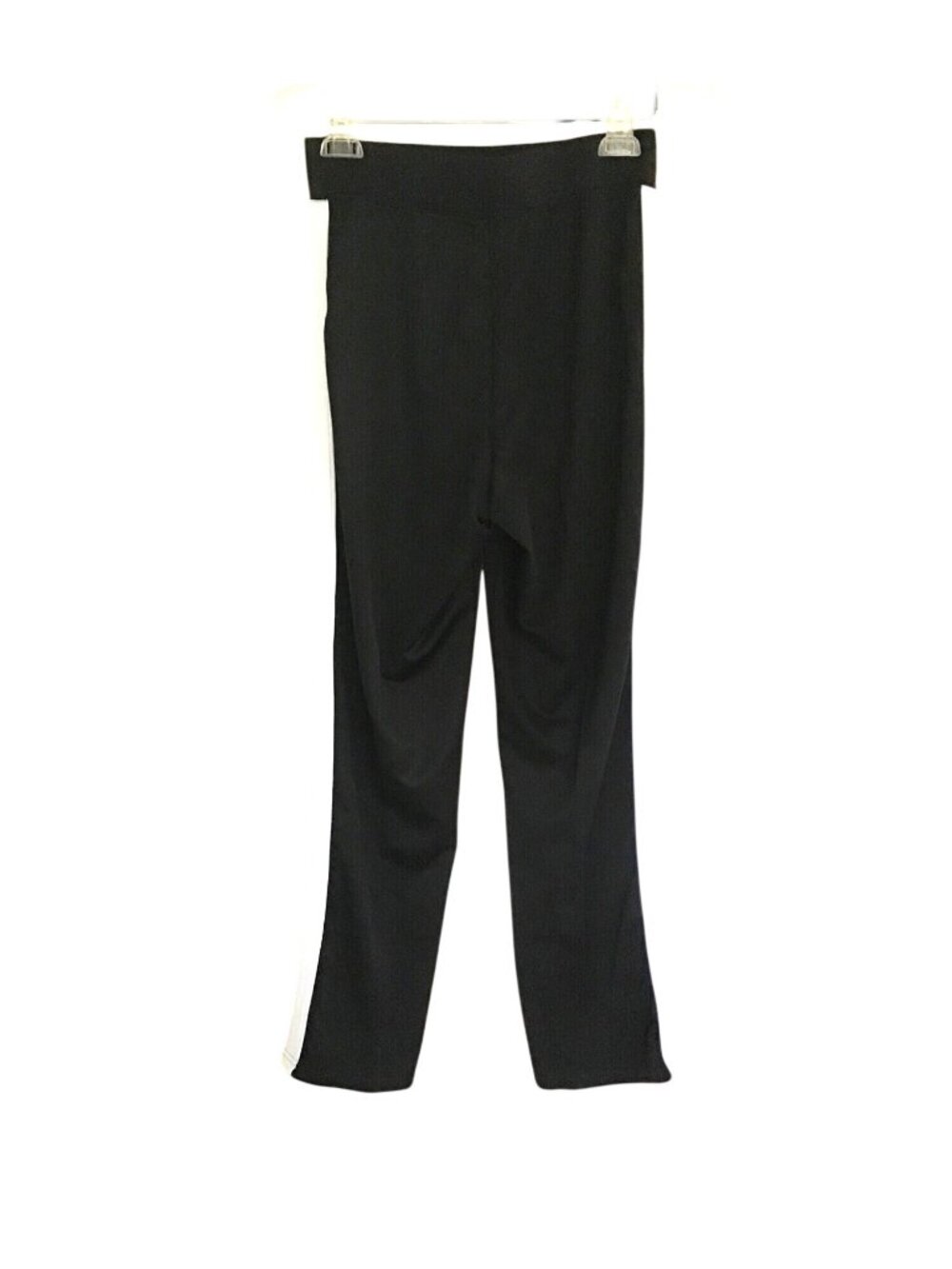 K. JORDAN- NWOMENS BLACK ELASTIC WAIST PULLOVER SWEATPANTS SIZE MEDIUM